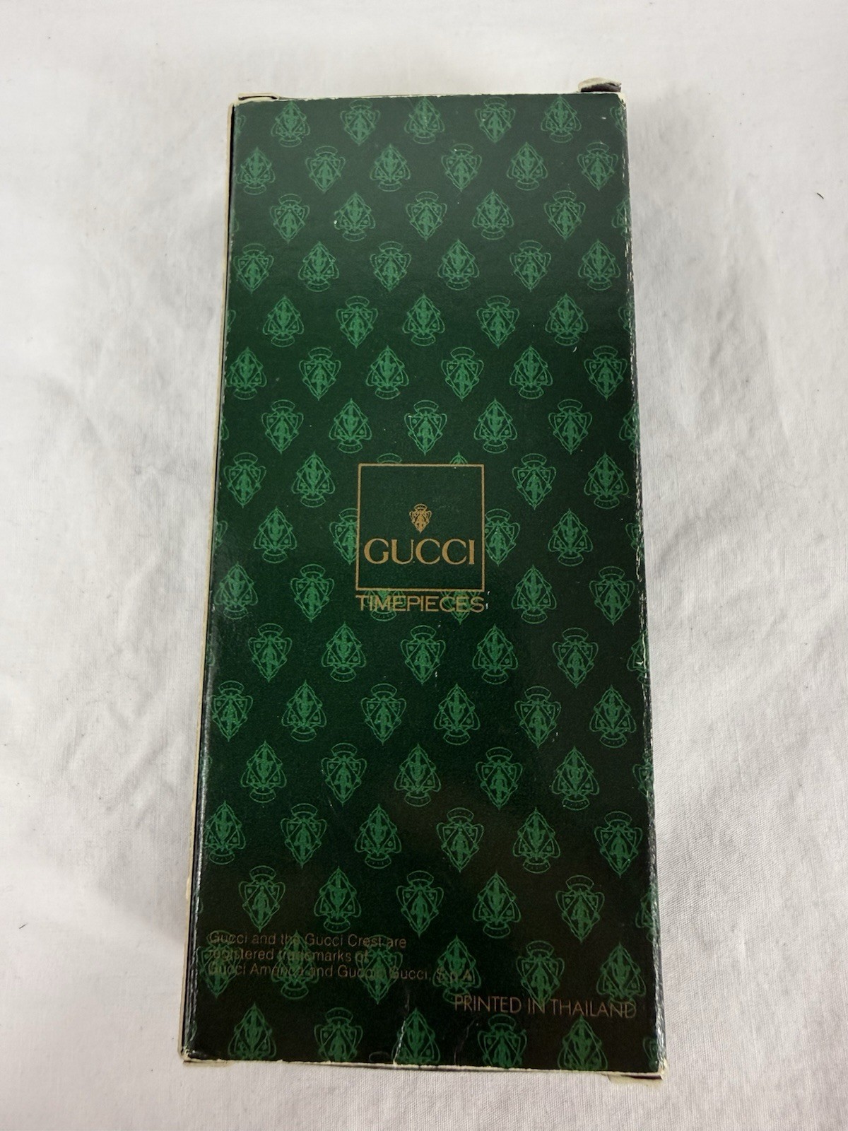 Vintage GUCCI Change Bezel 6 Colors Bezel Authentic Rare New In Box