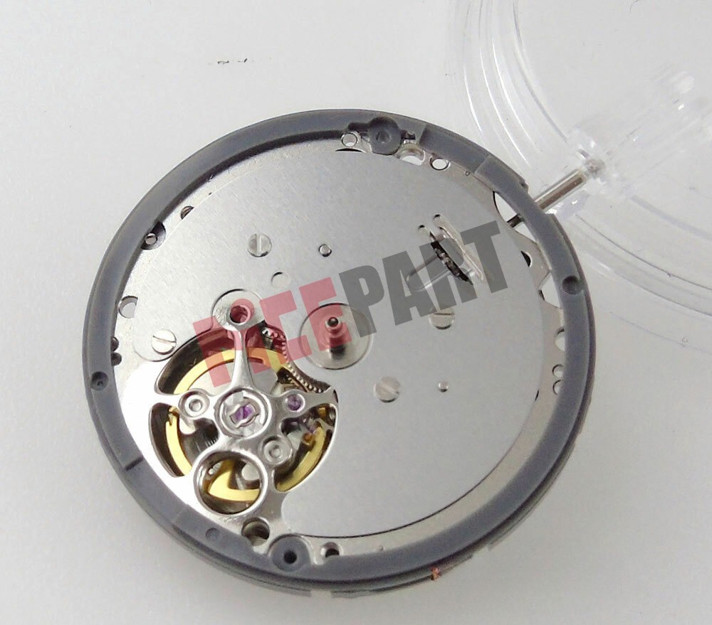24 jewels Japan NH38A Automatic Watch Movement Skeleton movement