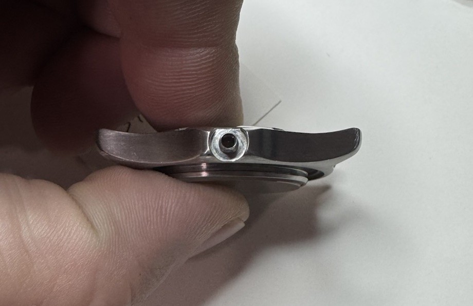 Watch Case w/Crystal For 39mm Tag Heuer Professional 200 Model WR1115
