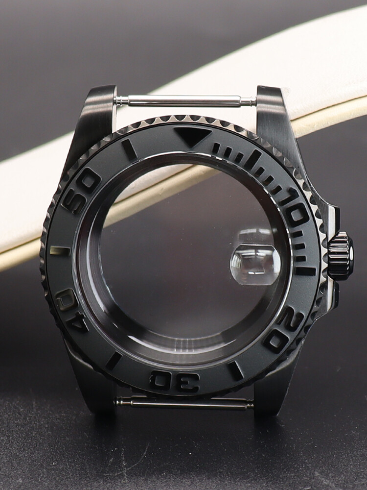 40mm 316L Stainless Steel Watch Case For Seiko nh35 Nh38 Eta2824 8215 Movement