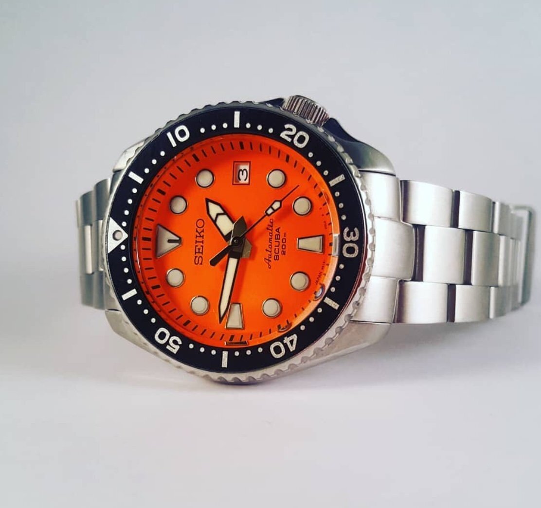 Watch Crystal Only for SKX007/SRPD Flat Sapphire Crystal – CT025