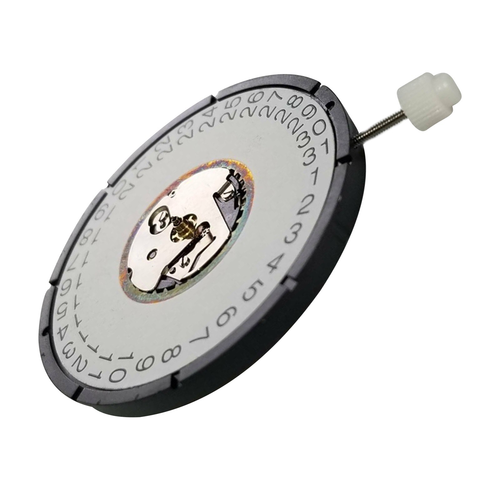 3mm Thickness Quartz Watch Movement Date At 3 Repair Parts For ISA 2334/1035 c