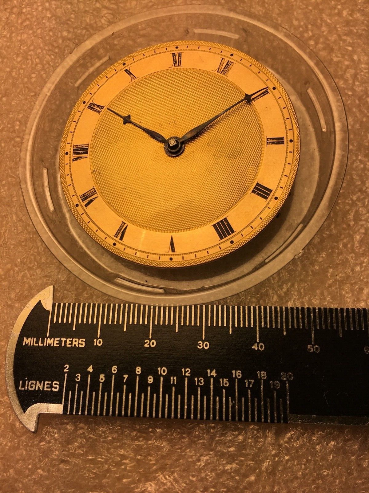 Antique Lépine/Breguet style pocket watch movement 48.5mm original Dial & Hands