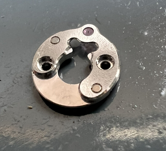 audemars piguet barrel Pallet bridge cal 3120/3126