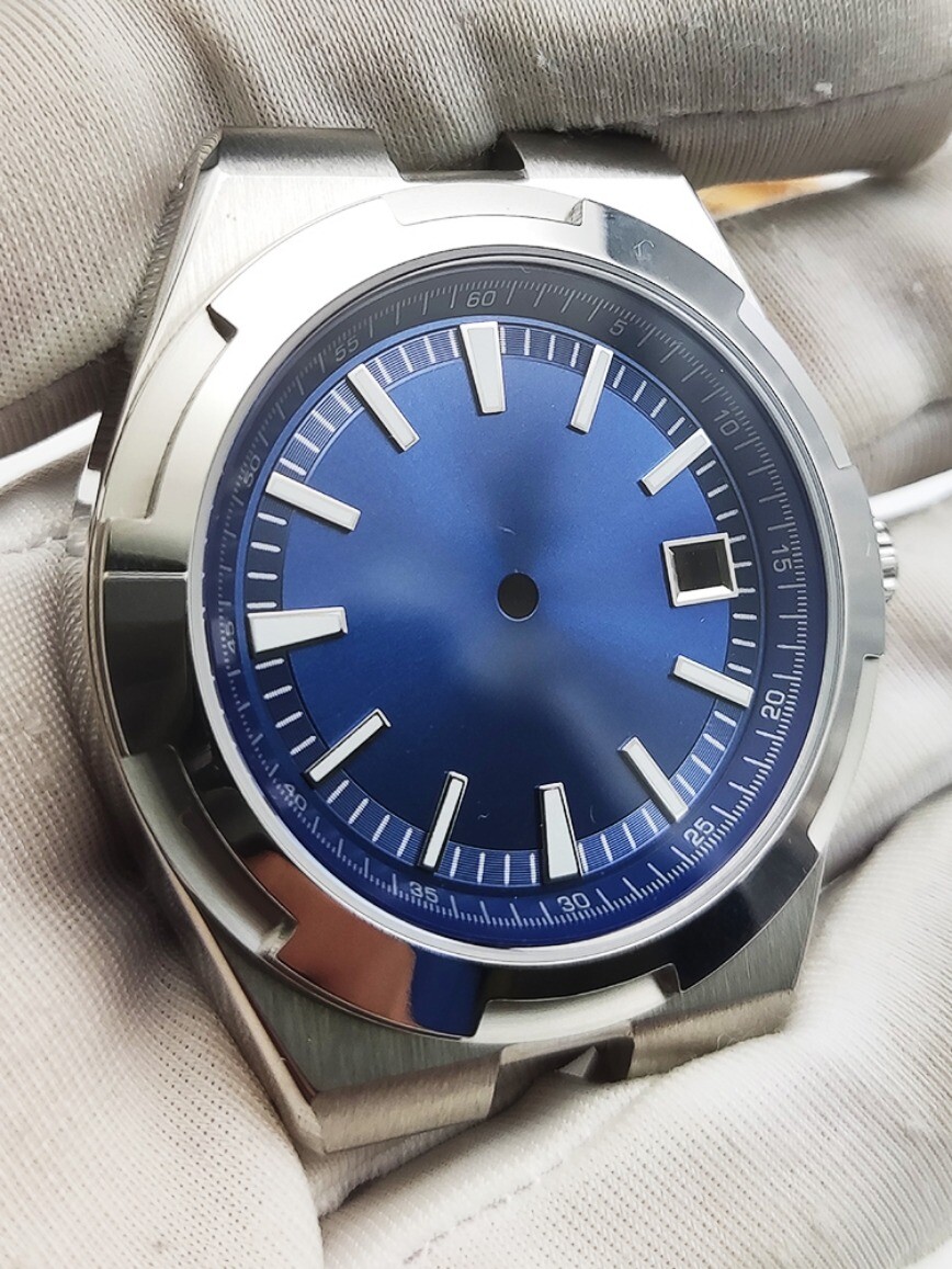 41MM Steel Case Complete Set Sapphire Glass NH35/4R/NH36 Movement