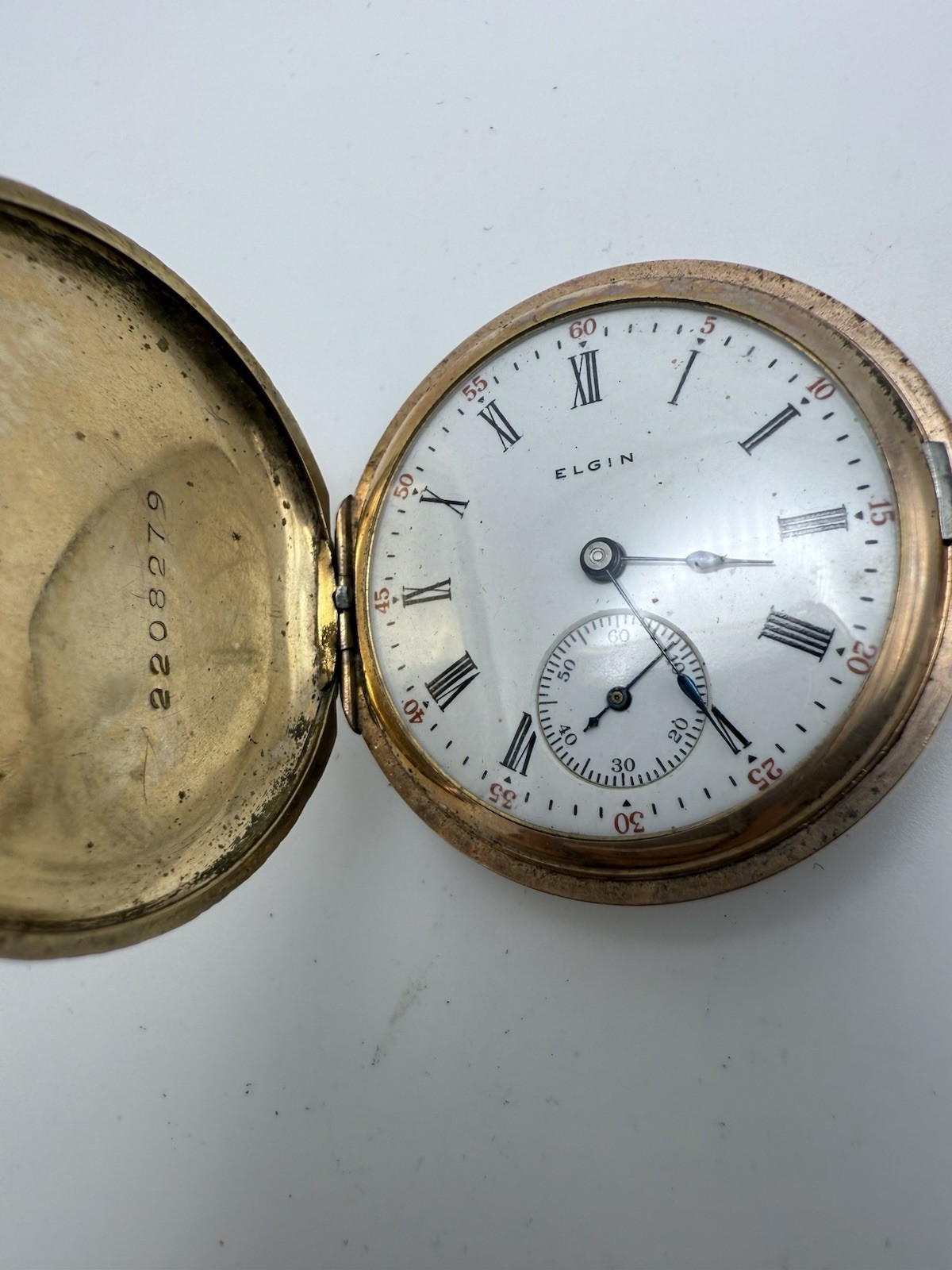 Elgin National Watch Grade 320 Size 0s/7 Jewels.