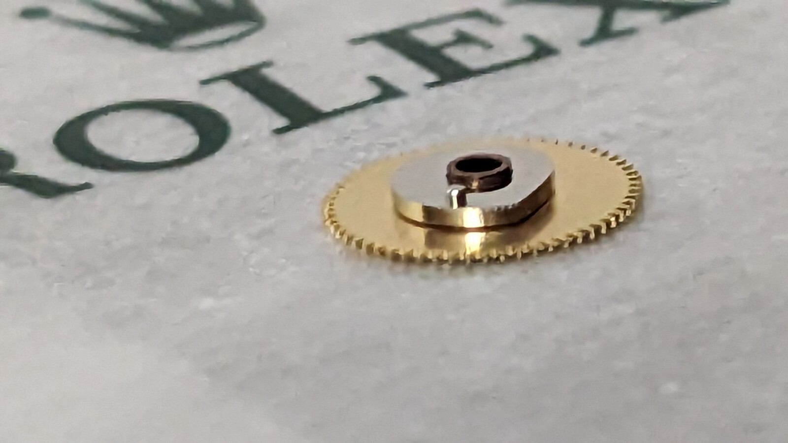 Rolex 3185-625 Date Wheel, Mounted Genuine Rolex Part – New in Open Package