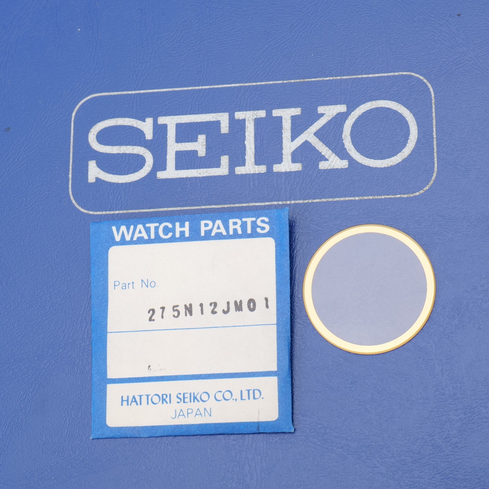 Genuine Seiko Watch Crystal Part 275N12JM01 Fits 5Y91-609A / 5Y91-6090 (SEK)