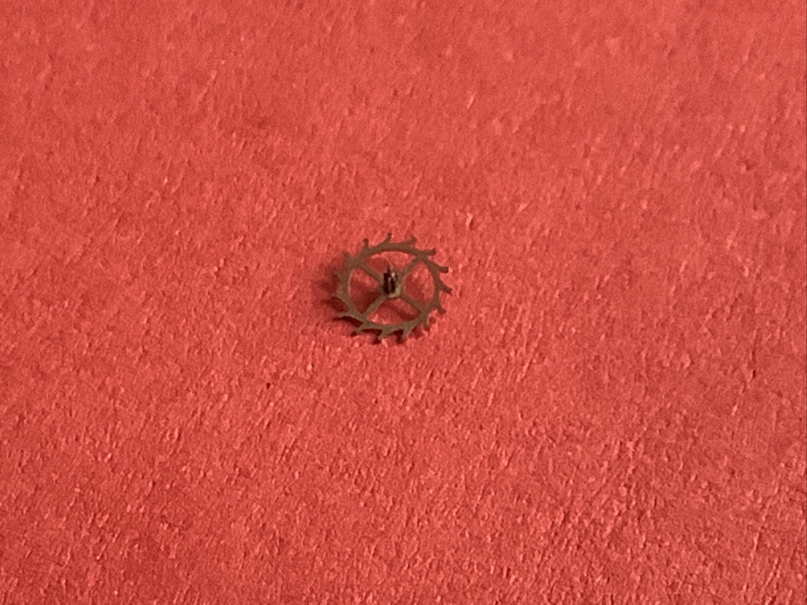 SOVIET WATCH PARTS. LUCH 2209 ESCAPE WHEEL