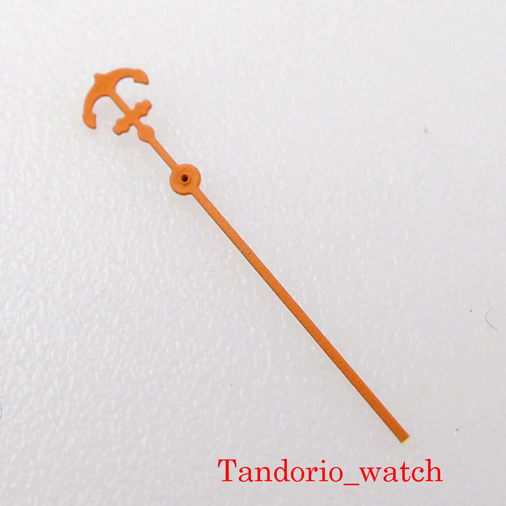 Green Luminous New Fit NH35A NH36A 7s26 7s36 7s25 7s35 6r15 Watch Second Hand