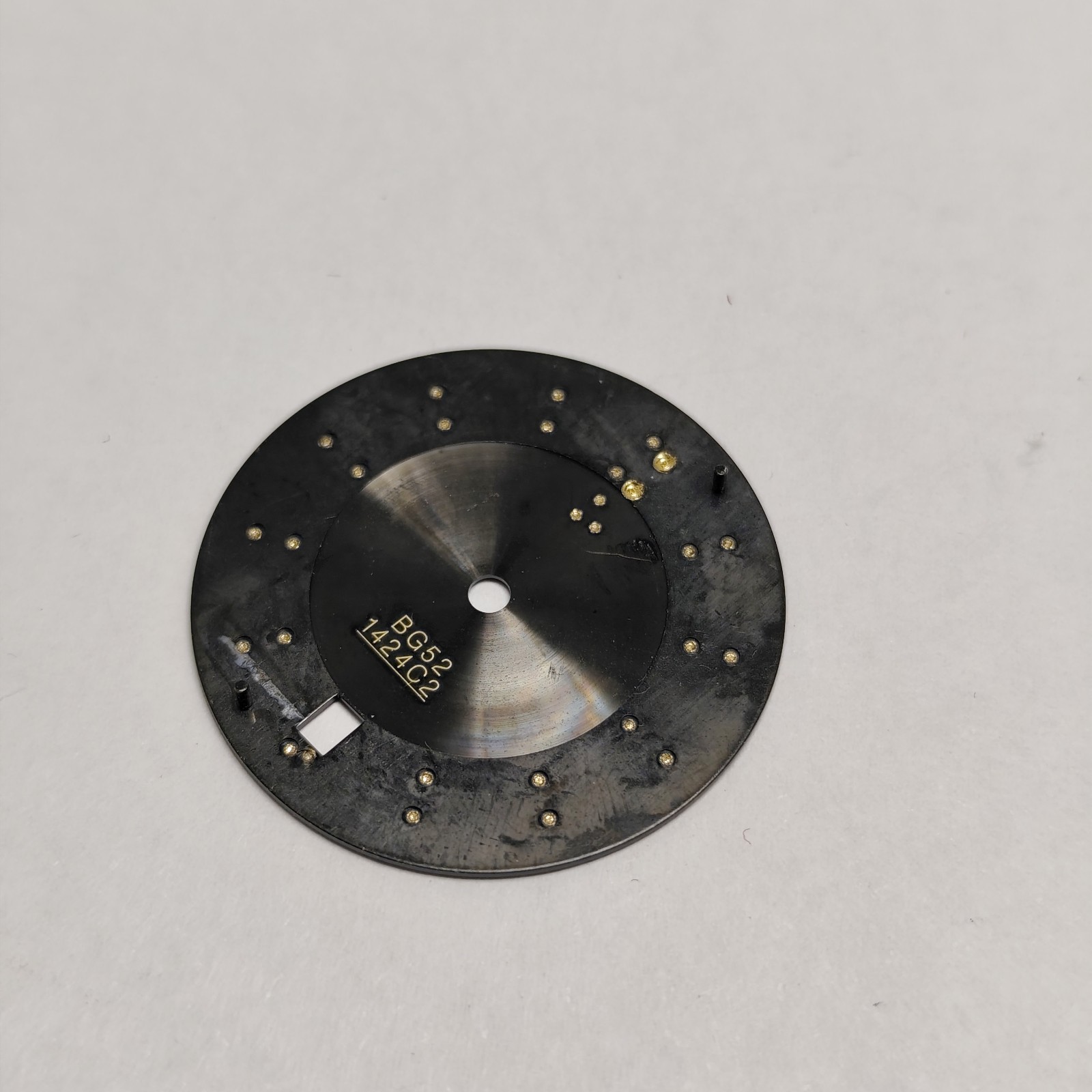 32 mm Breitling Watch Dail Swiss Made, PARTs Part REPAIRS #Y2