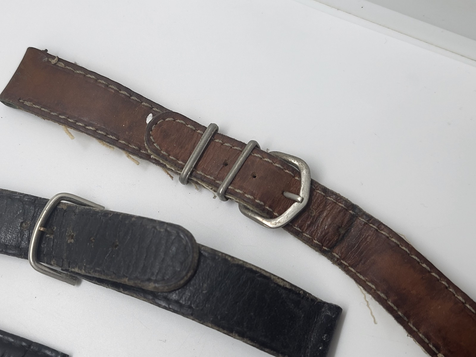 Vintage Old Watch Straps Various For Repair Or As Spare Parts USSR Era 2