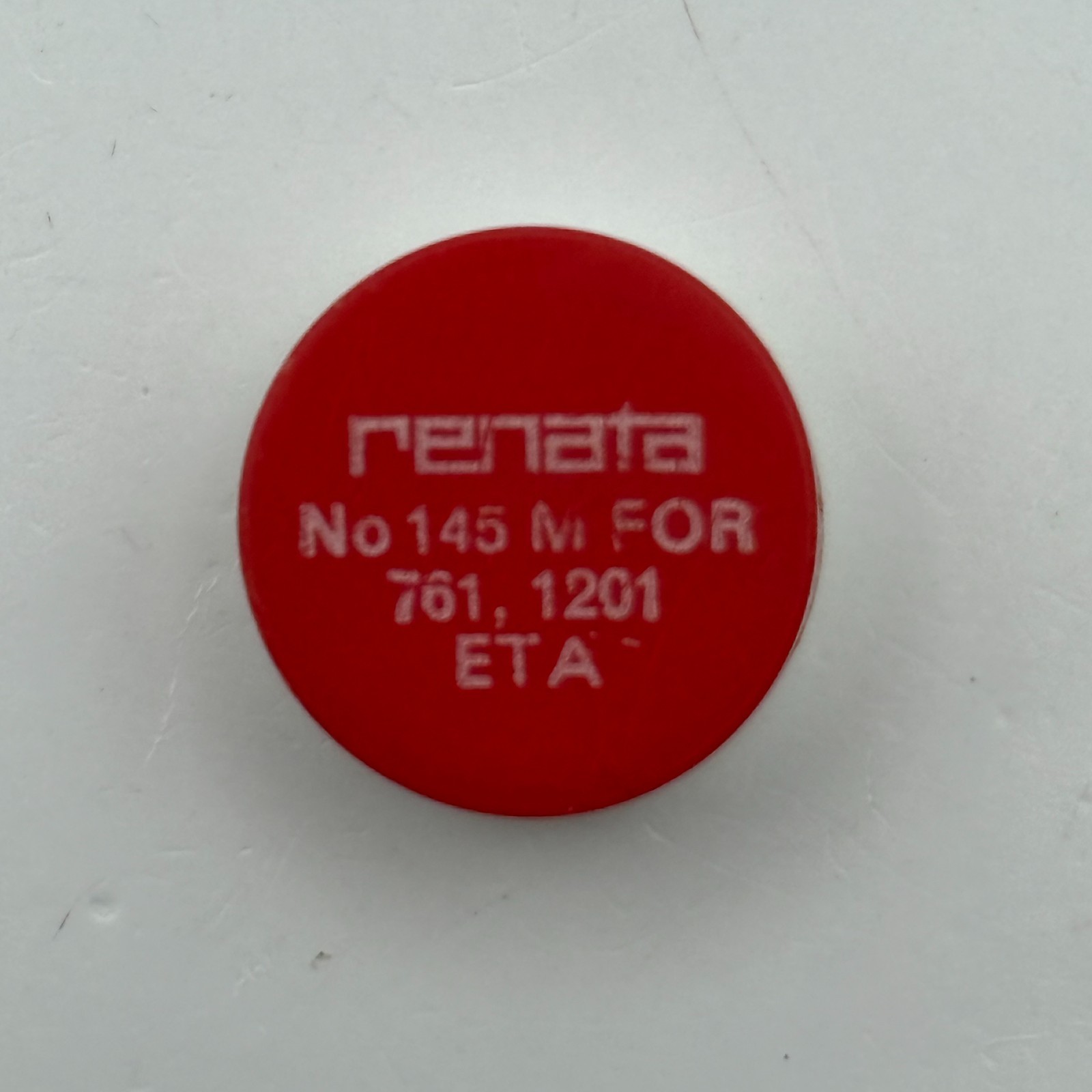 ETA 761 1201 Balance Wheel Complete And Spring 145 M Watch Movement Parts NOS