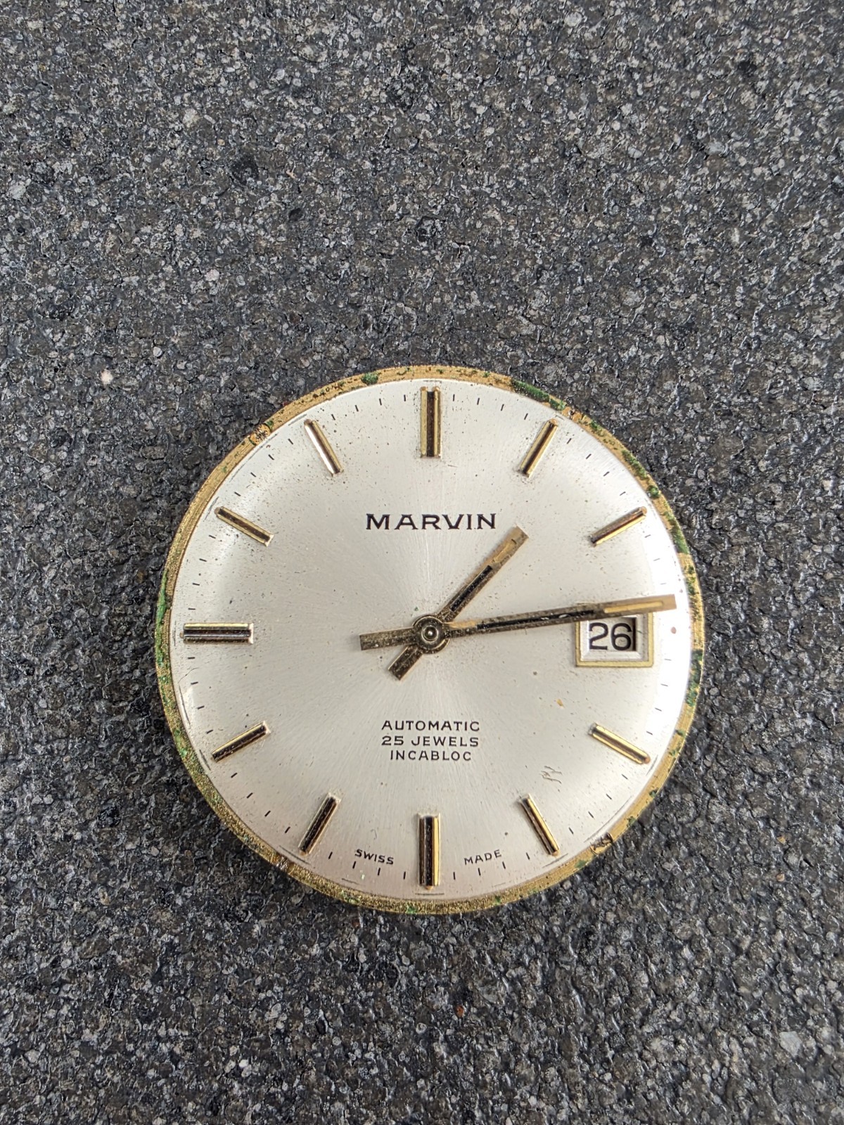 AS 1882/83 – 25 Jewel Automatic Movement