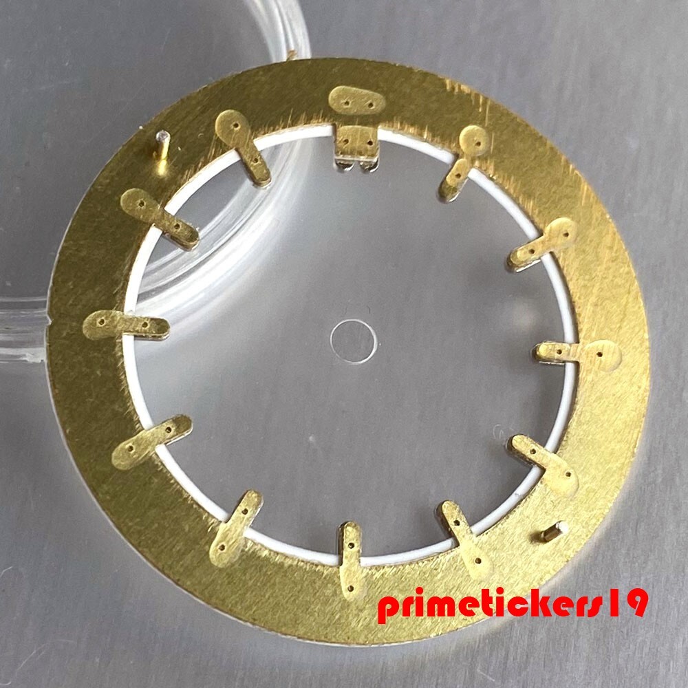 Fit NH70 NH72 NH35 Skeleton Hollow 29mm Watch Dial+Hands Black/White Face Parts