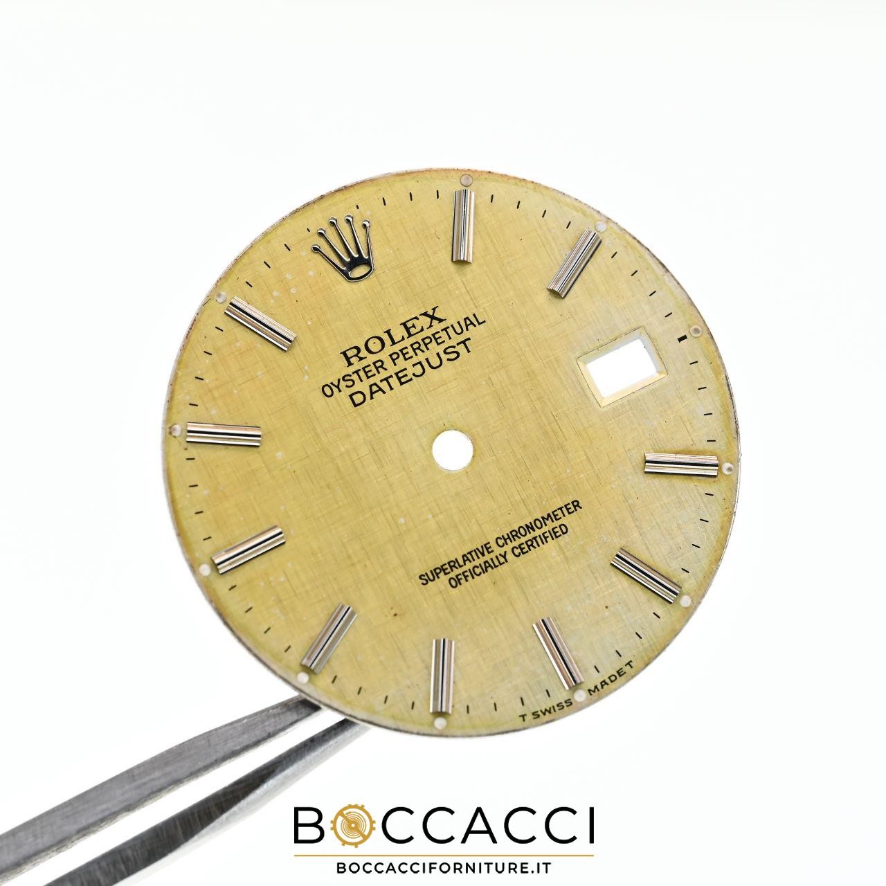 ROLEX Linen Lemon Dial for Datejust 36 Ref. 16220 16234 16200 Calib: 313…