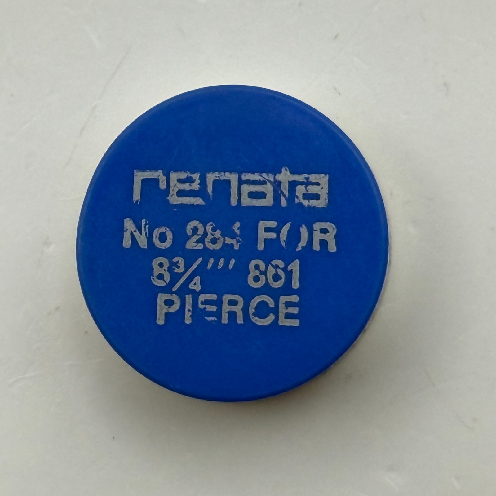 Pierce 861 Balance Wheel Complete And Spring 8¾’’’ 284 Watch Movement Parts NOS