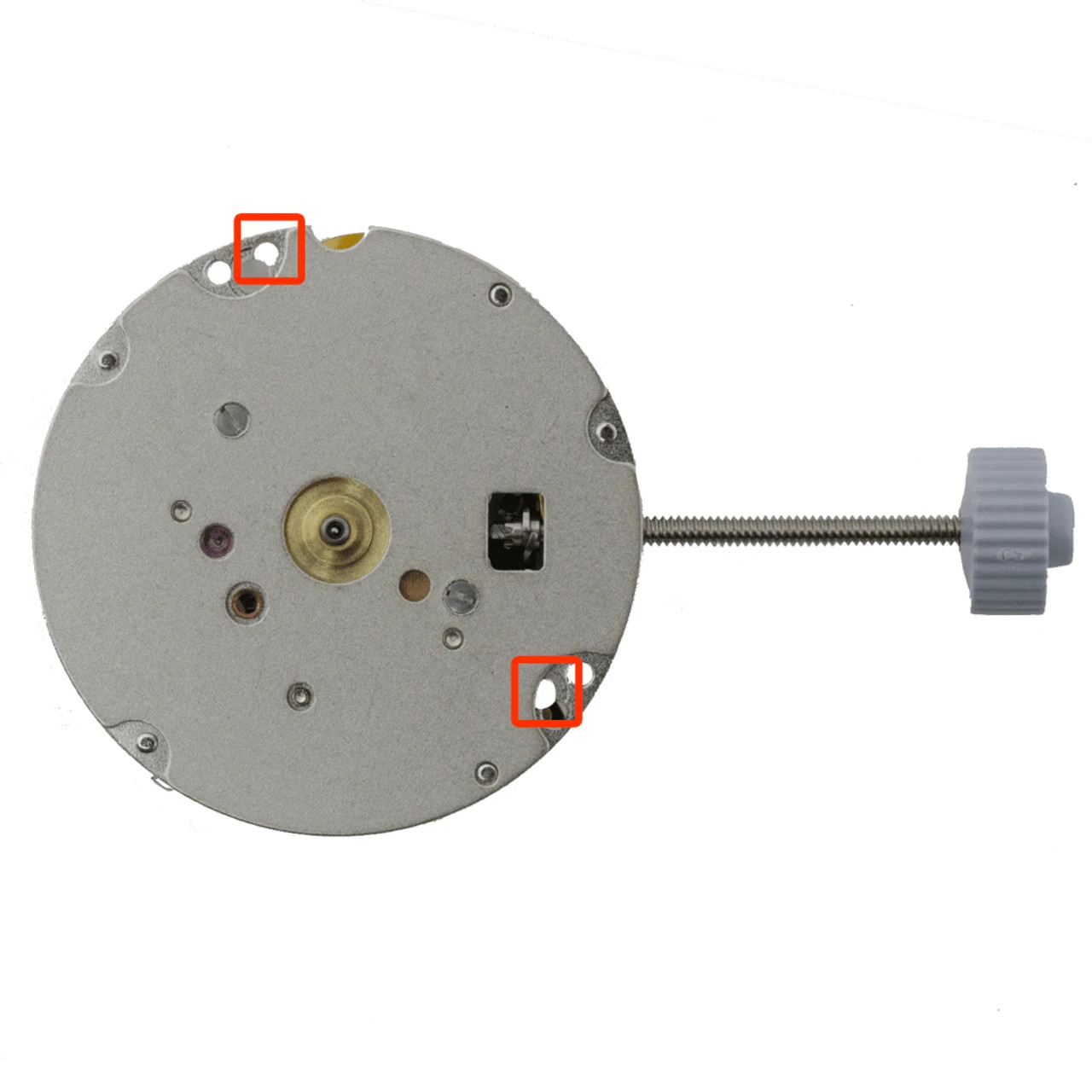 Harley Ronda 773, 3 Hands, Swiss Parts Quartz Watch Movement, Height 3.90mm