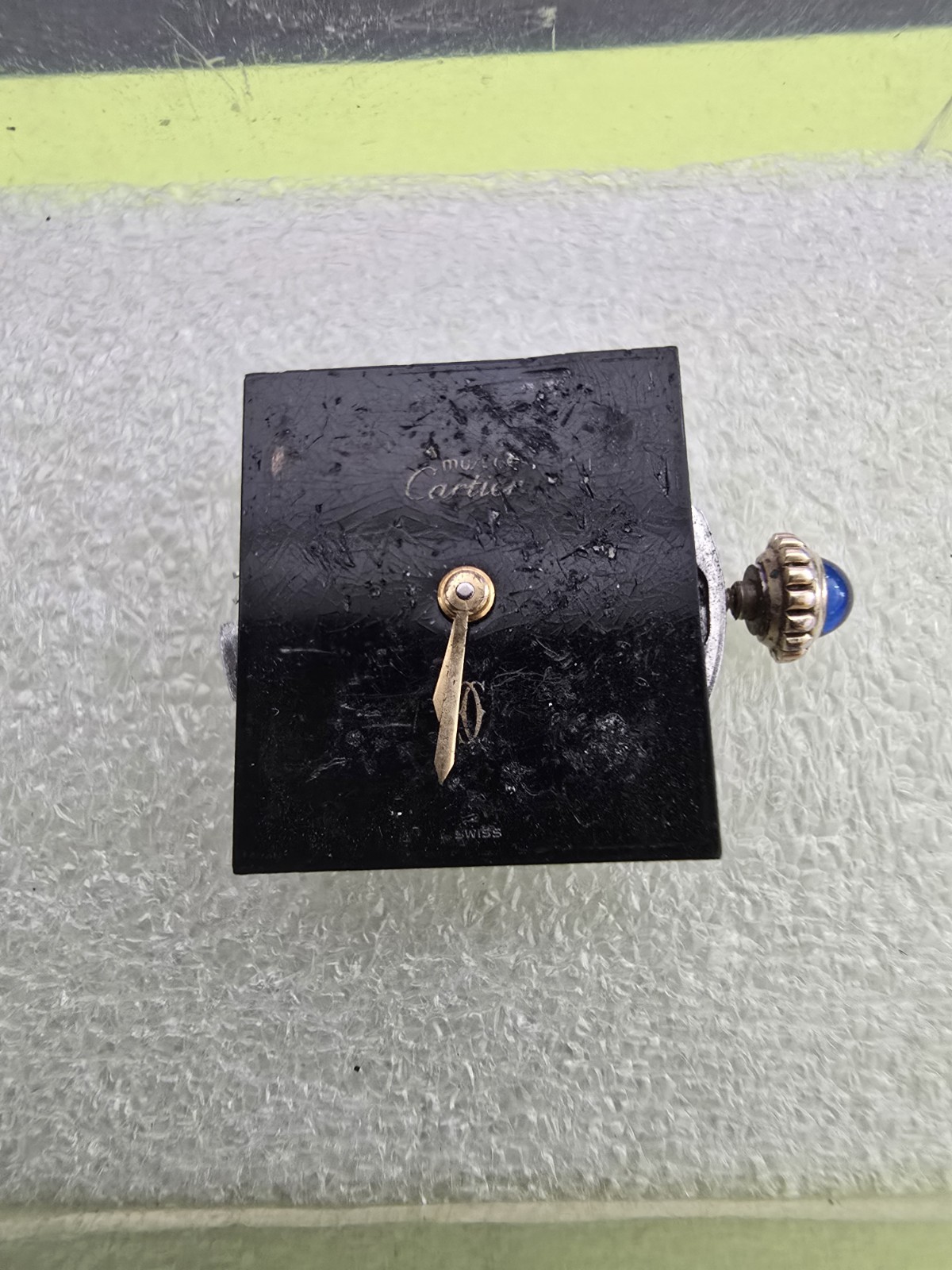 Must De Cartier Tank Watch Movement