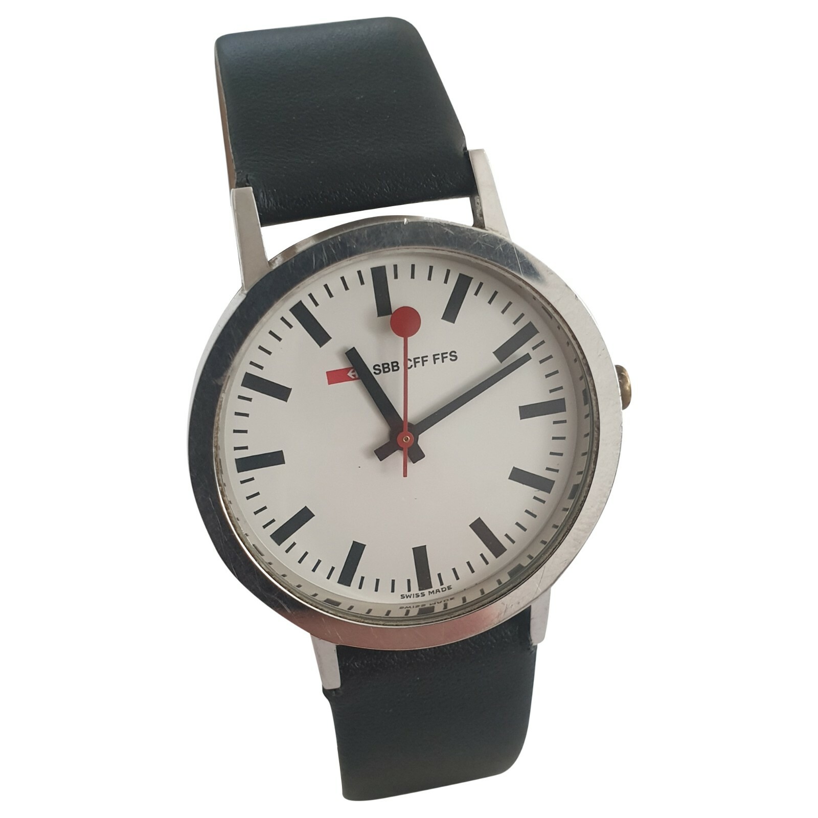 Mondaine SBB CFF FFS Watch M7606764 – Swiss Made
