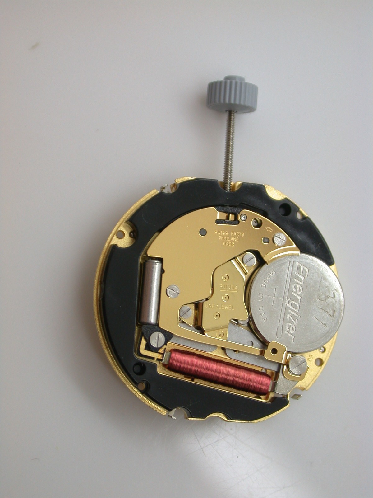 BRAND NEW WATCH MOVEMENT 706 COMES TESTED WITH NEW BATTERY