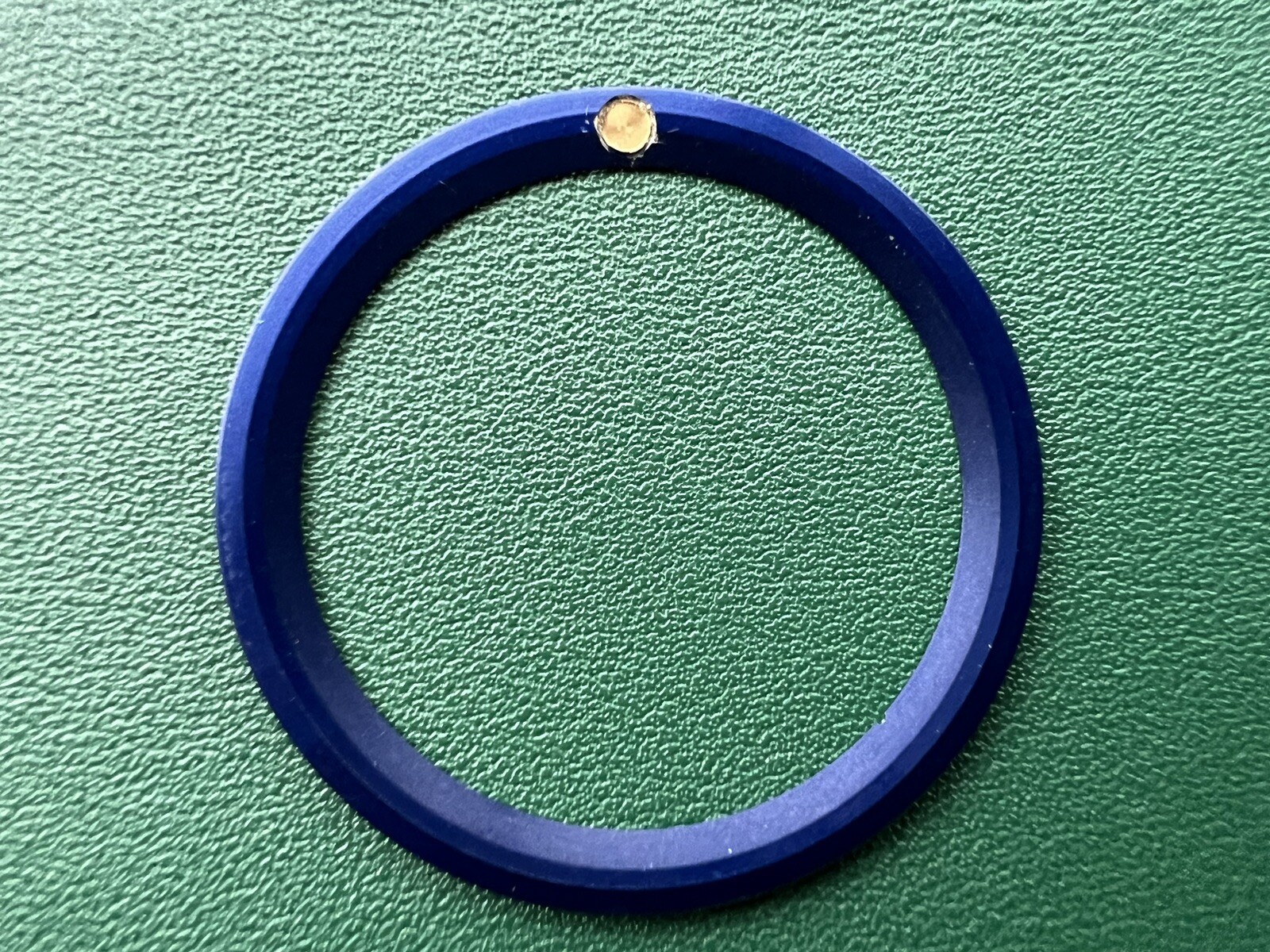 Genuine Rolex Submariner Date 16613 16803 16808 16818 Blue Bezel Insert #5298
