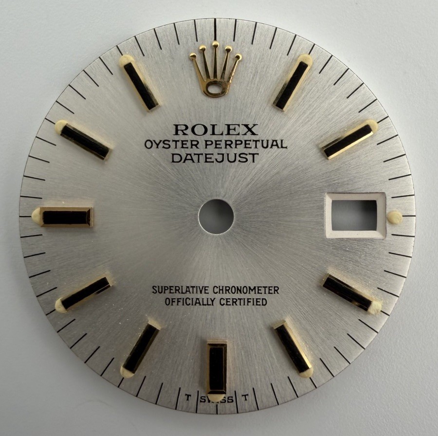 Original Rolex Lady Datejust “26mm” Silver Gold Dial