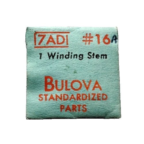 BULOVA 7AD Winding Stem watch part #16