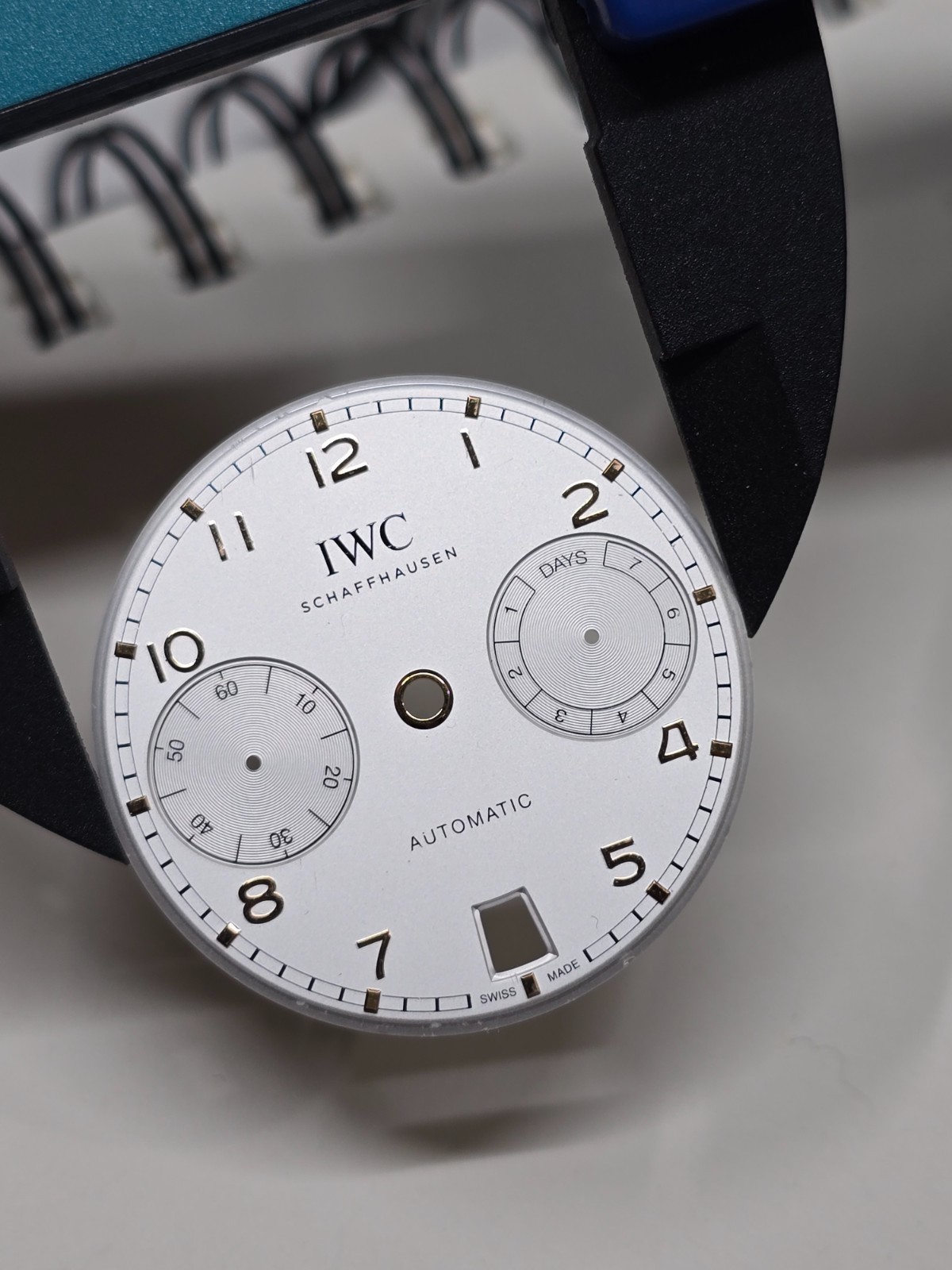 IWC Schaffhausen Portugieser Dial Automatic 7 Days IW501701