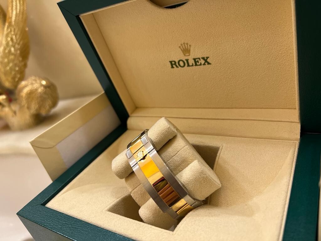 Rolex Submariner Steel Gold New 126613LN