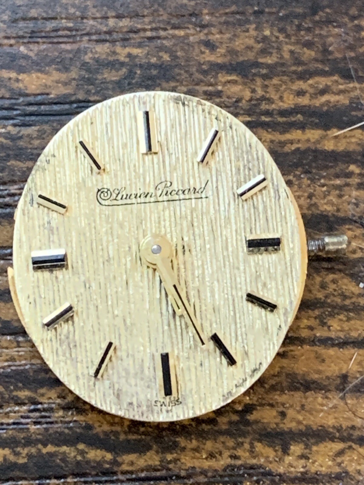 Lucien Picard 49B Mechanical Movement