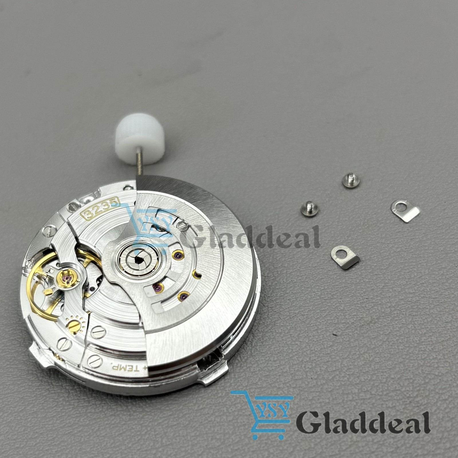 Automatic Mechanical Movement Big date Disc Compatible with VR-3235 Modified