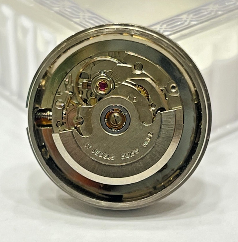Automatic Cal 2671 Dial & Movement Jewels 17 Lorenz Swiss Made Running