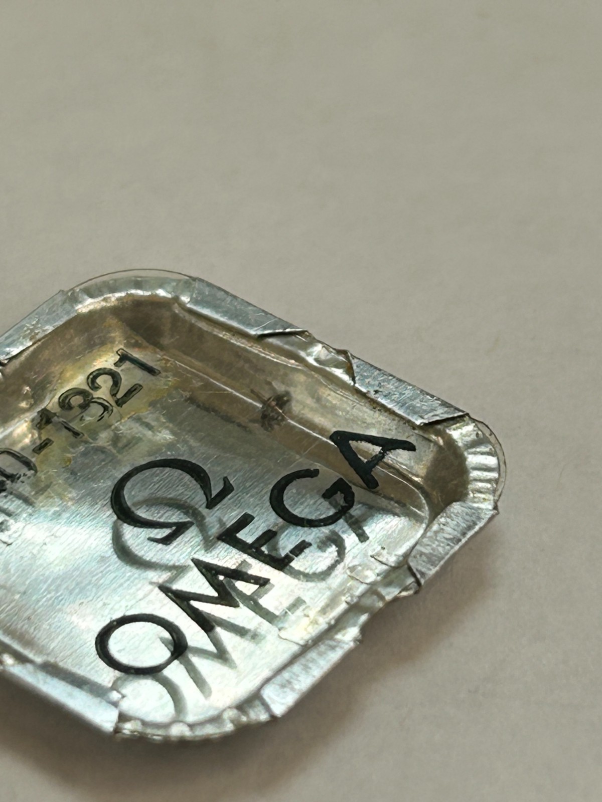 OMEGA 640-1321. Balance Staff. New Old Stock.