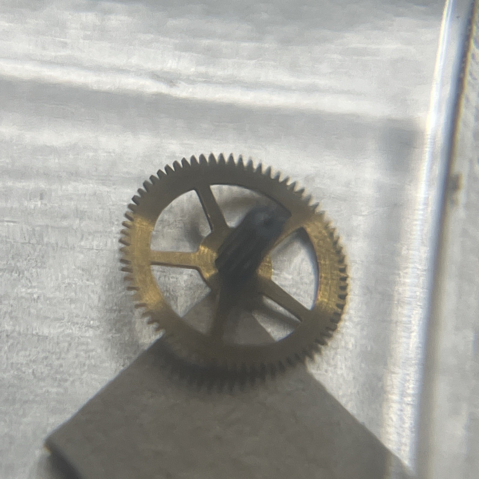 New Genuine Rolex Cal. 2130 Part 340 Third Wheel (003)