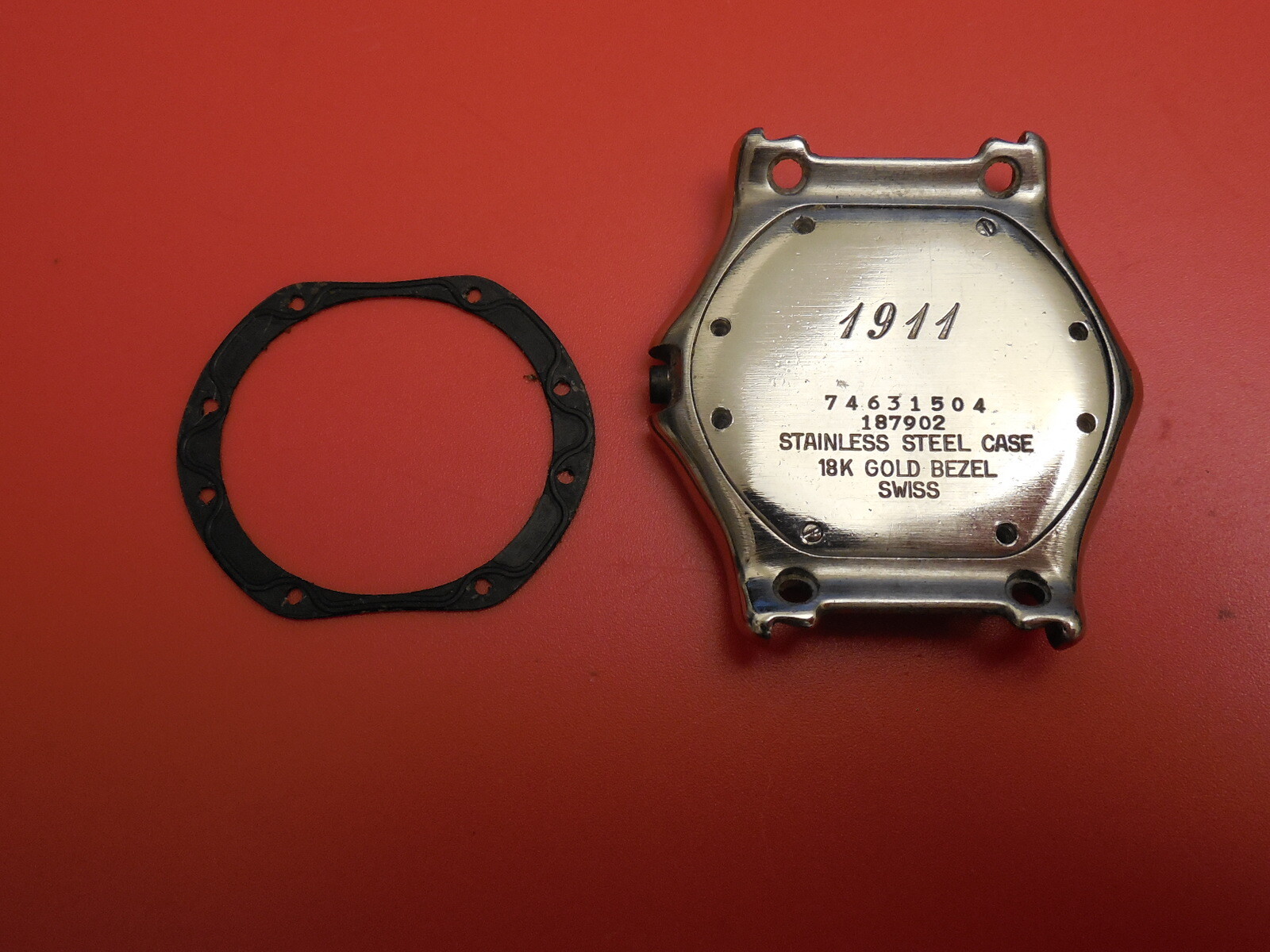 ONE 100% EBEL 1911 CASE BACK GASKET MEN’S & WOMEN’S MODELS ALL SIZES AVAILABLE
