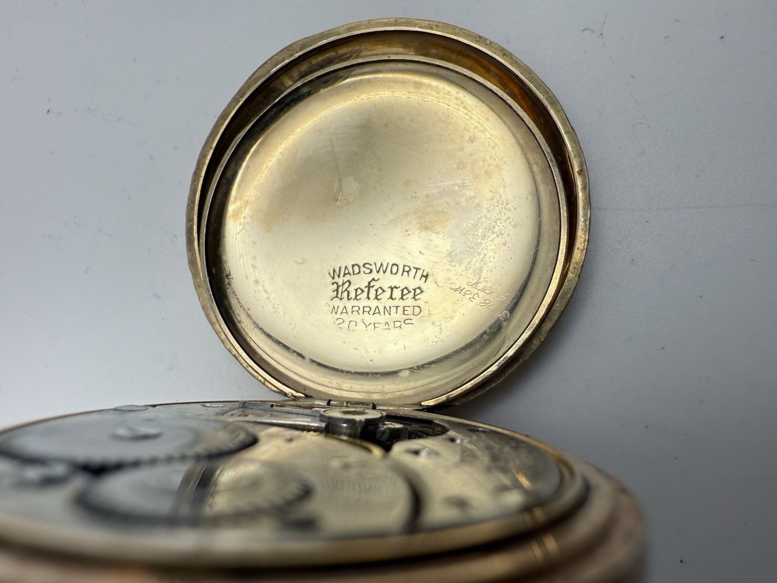Elgin National Watch Grade 320 Size 0s/7 Jewels.