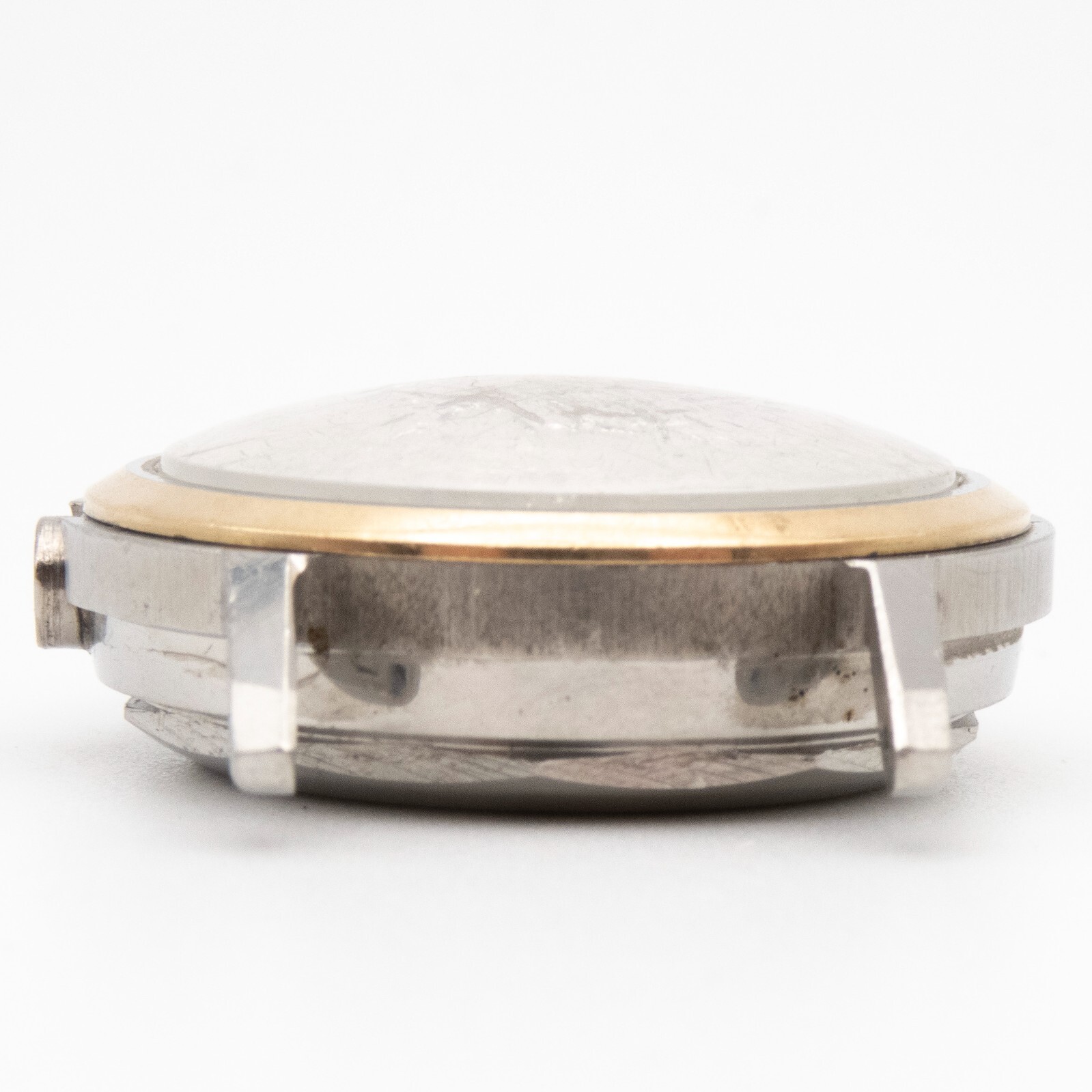 Vintage Mido Multifort Superautomatic 220 29.5 x 35.9mm St. Steel Screwback Case