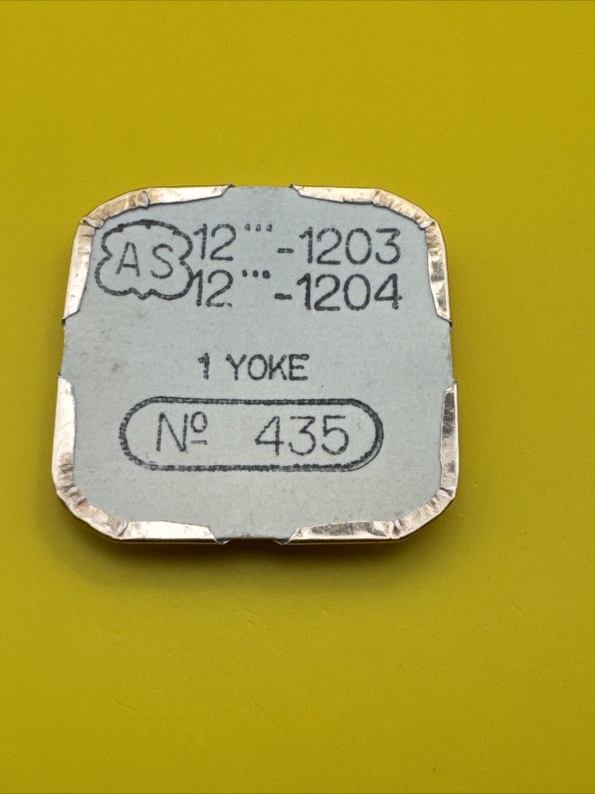 AS 1203 435 Yoke