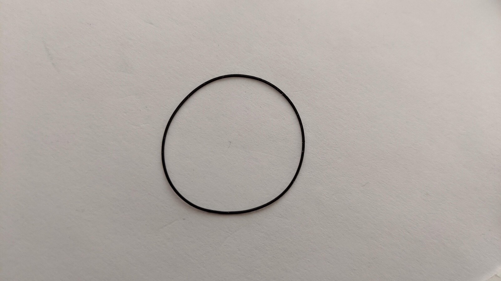 Ebel Beluga bezel gasket joint de lunette 088760/540, approx 28mm in diameter