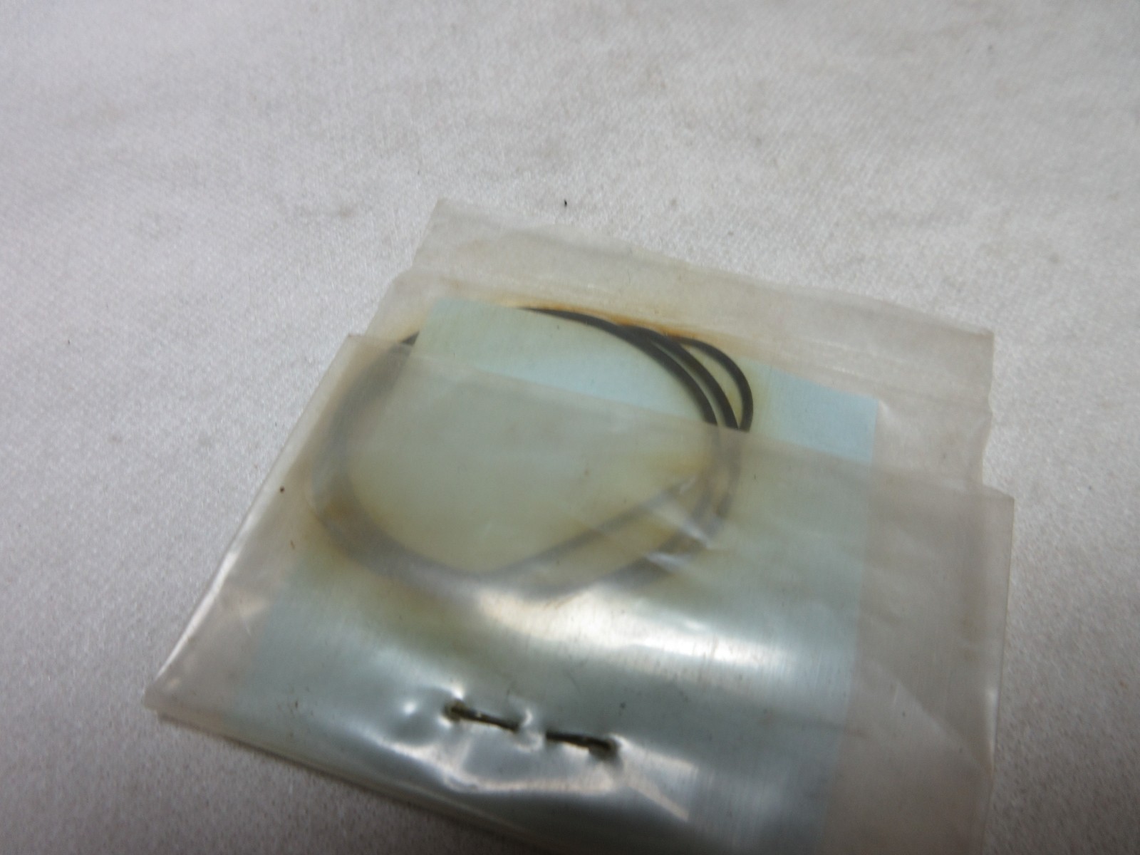 3 BULOVA ACCUTRON CARAVELLE WATCH GASKET G792 WATCHMAKER REPLACEMENT #223