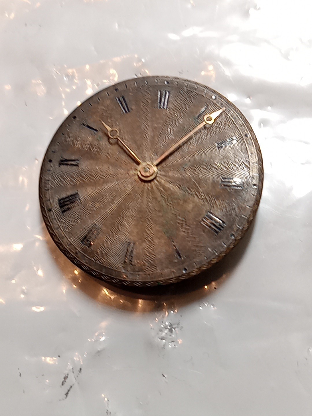 Breguet Pocket Watch Movement Mens Swiss Manual Vintage Key Wind High Grade 32mm
