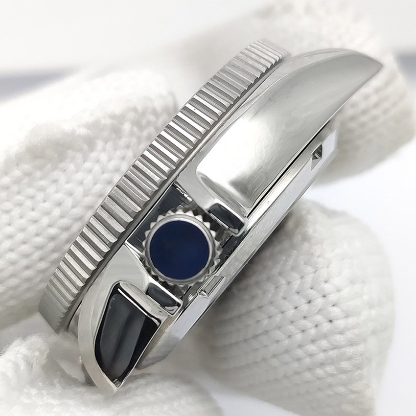 5ATM Water Resistance Men’s Watch Case 38mm Stainless Steel for NH35/36 Movement
