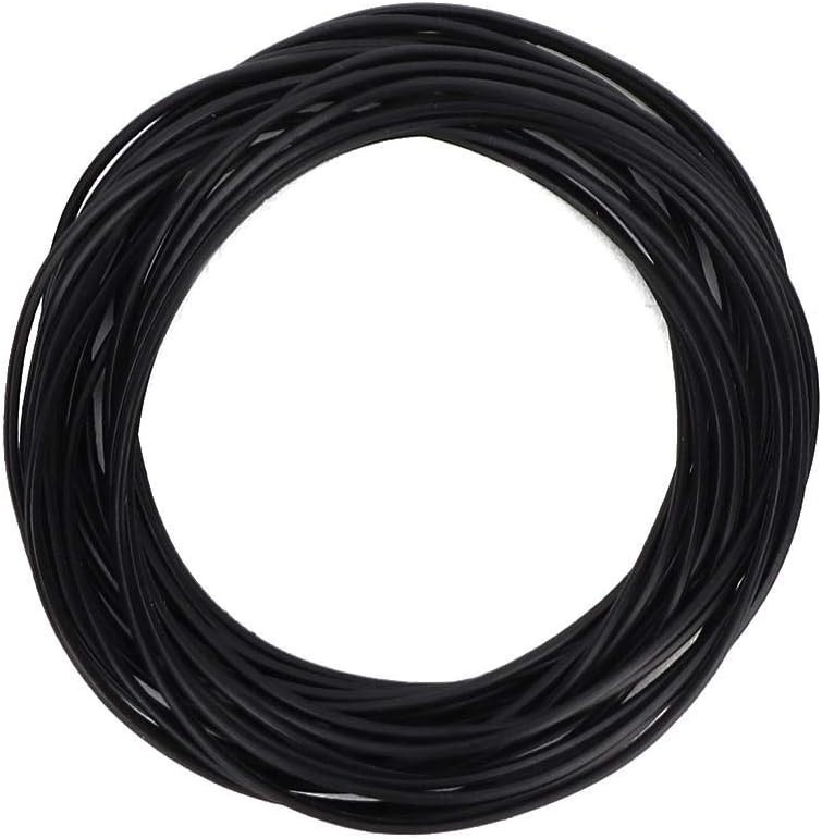 200pcs Rubber Watch Back Cover Seal Gaskets – Water-Resistant Repair Kit