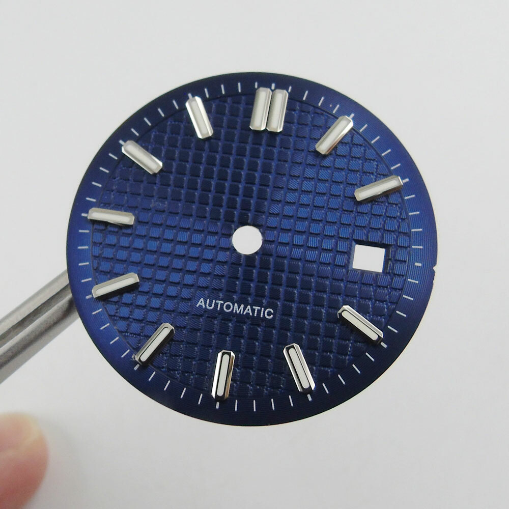 31mm Watch Face Sterile Dial Fit ETA2824 Miyota8215 821A DG2813 PT5000 Date