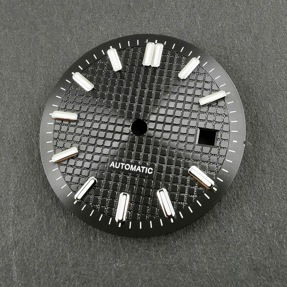 31mm Watch Face Sterile Dial Fit ETA2824 Miyota8215 821A DG2813 PT5000 Date