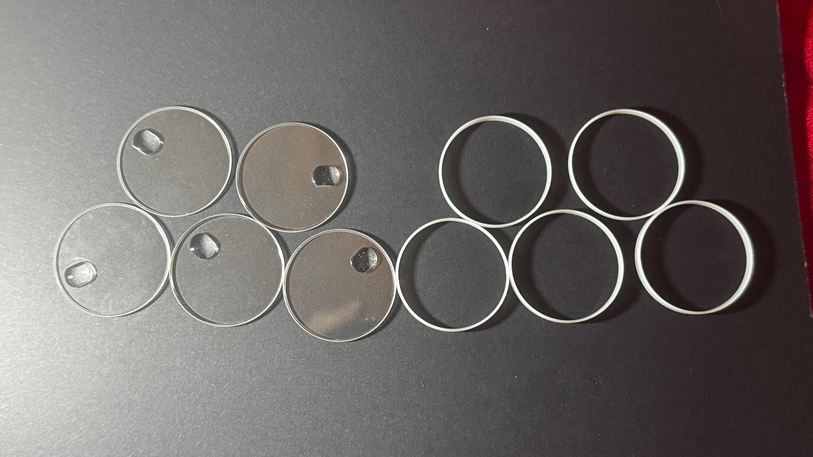 Genuine Rolex Watch Crystal 30.3mm 1.8mm AR Cyclops LEC w/ Gasket 25-295 CAR