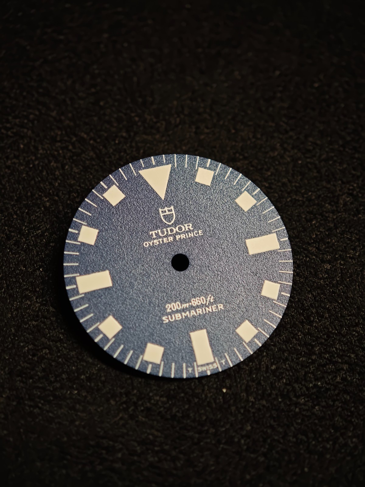 Vintage T 9401 navy blue MN dial, 26mm, fit for 2824 2836