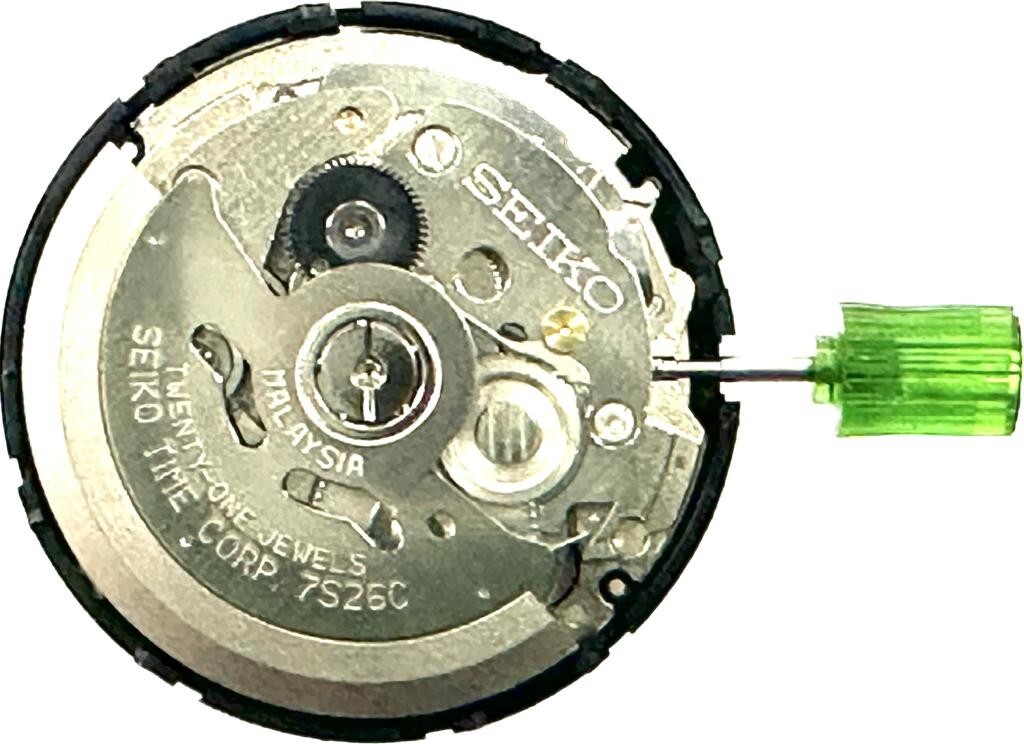 Seiko 7S26 Automatic Genuine Movement Date at 3 New