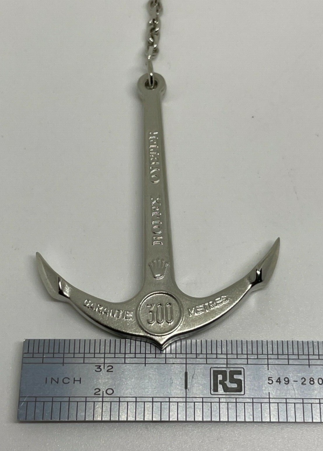 ROLEX OYSTER SUBMARINER ANCHOR WITH CHAIN & BAR / 300 Metres